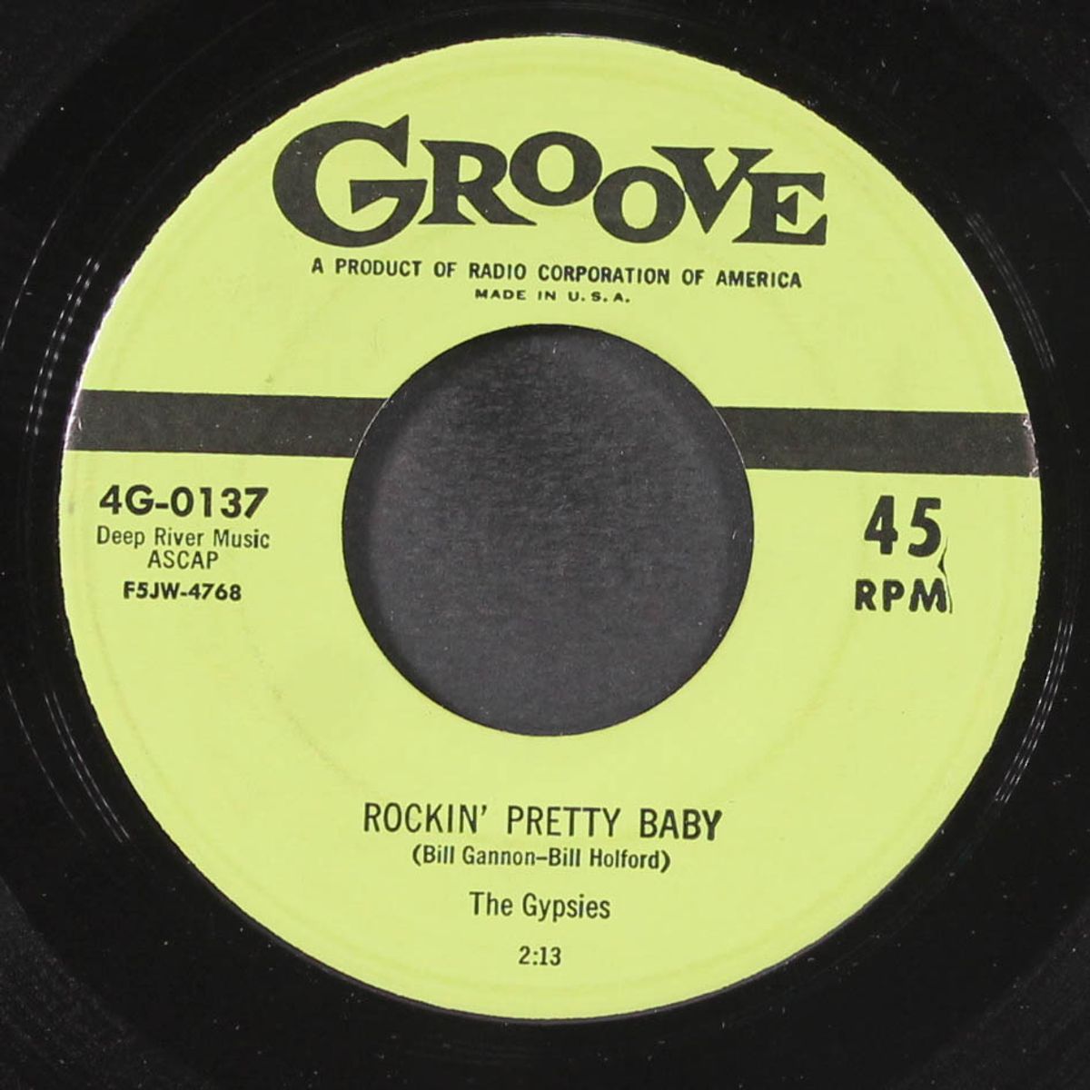 rockin pretty baby / you've been away too long by GYPSIES
