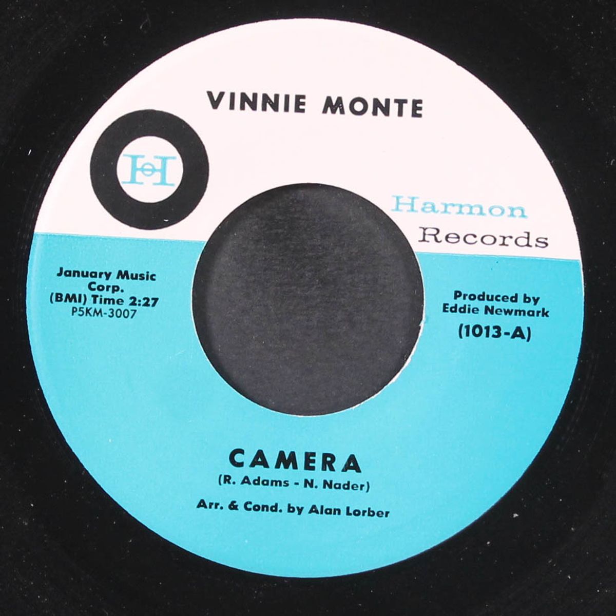 camera / it's the end by VINNIE MONTE