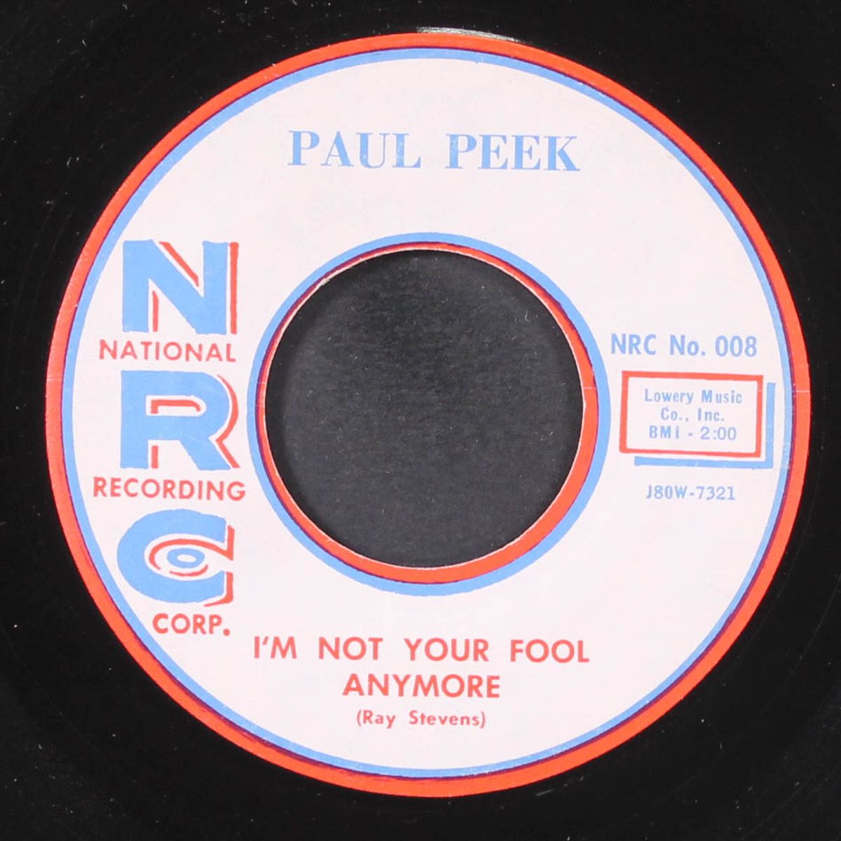 olds-mo-william / i'm not your fool anymore by PAUL PEEK