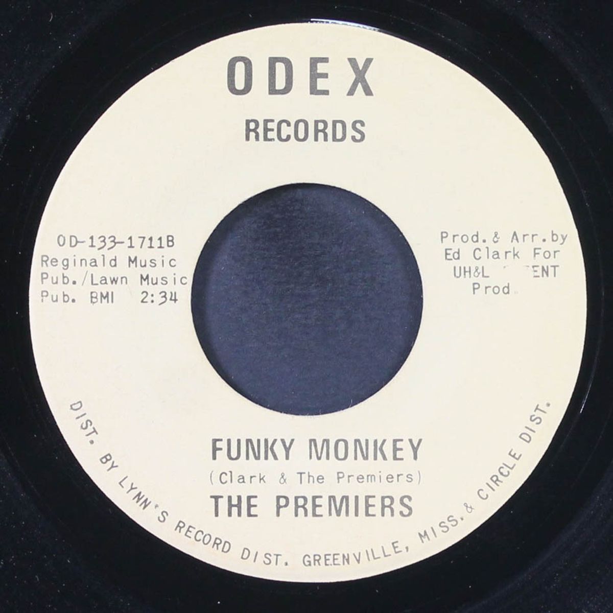 speaking of you / funky monkey by PREMIERS