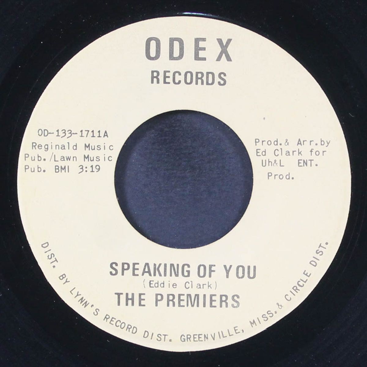 speaking of you / funky monkey by PREMIERS