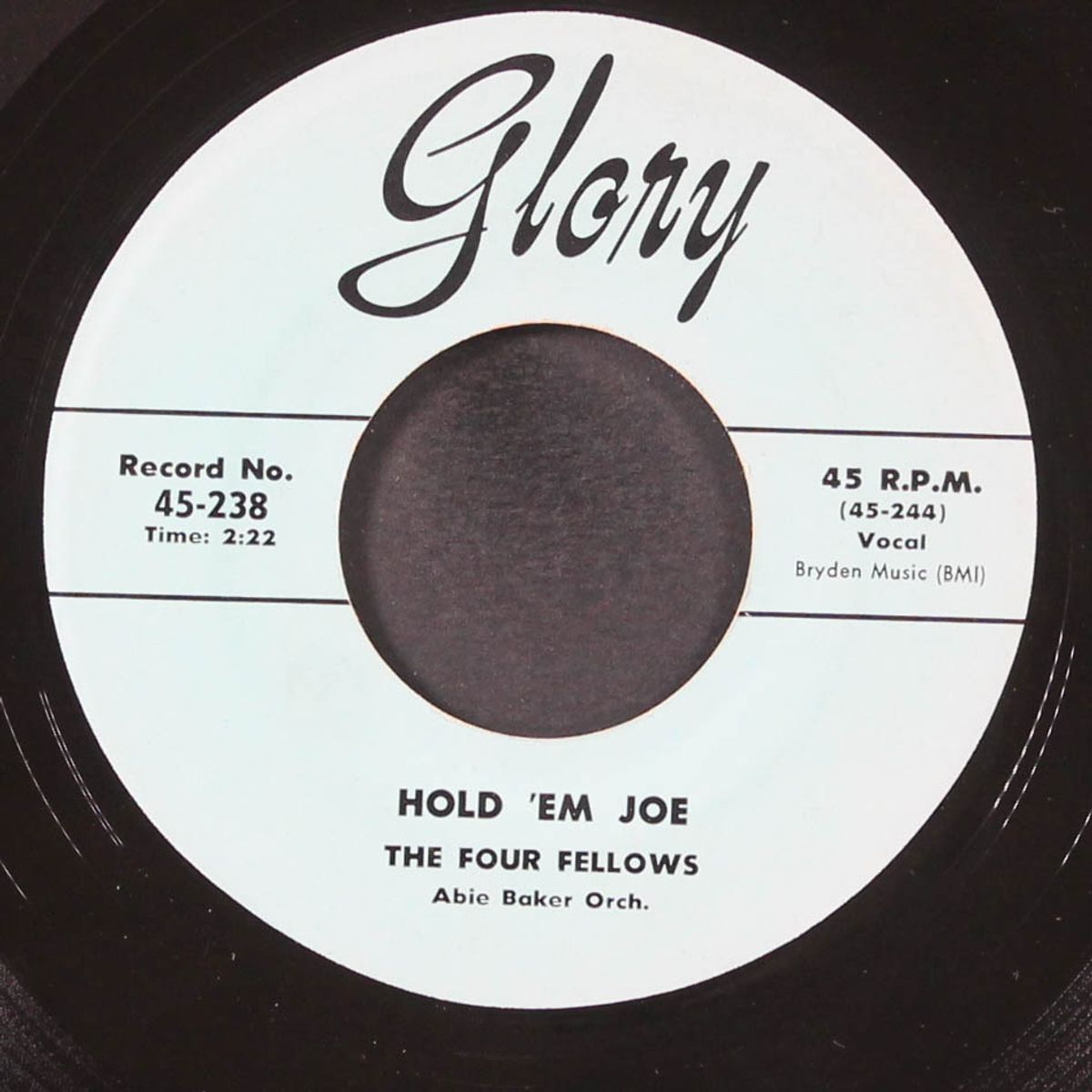 fallen angel / hold 'em joe by FOUR FELLOWS