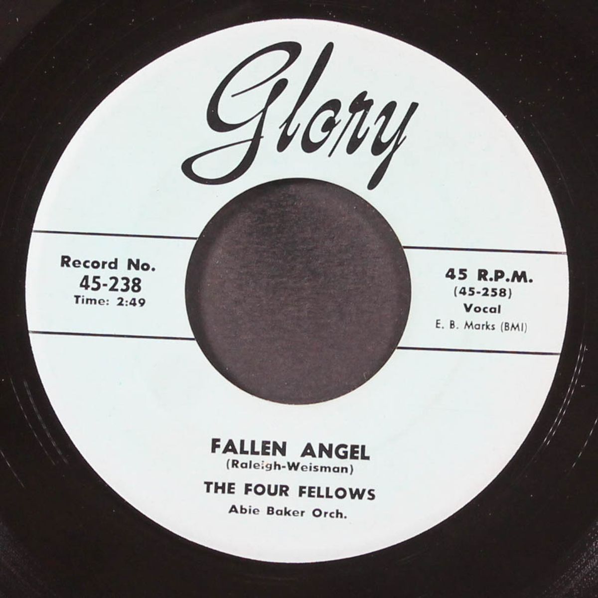 fallen angel / hold 'em joe by FOUR FELLOWS