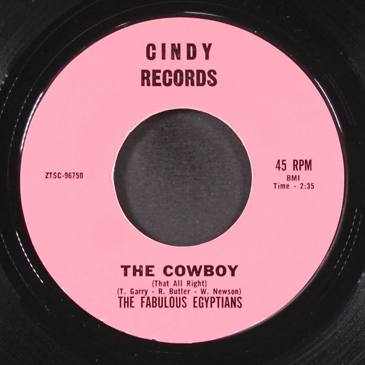 end of time / the cowboy by FABULOUS EGYPTIANS