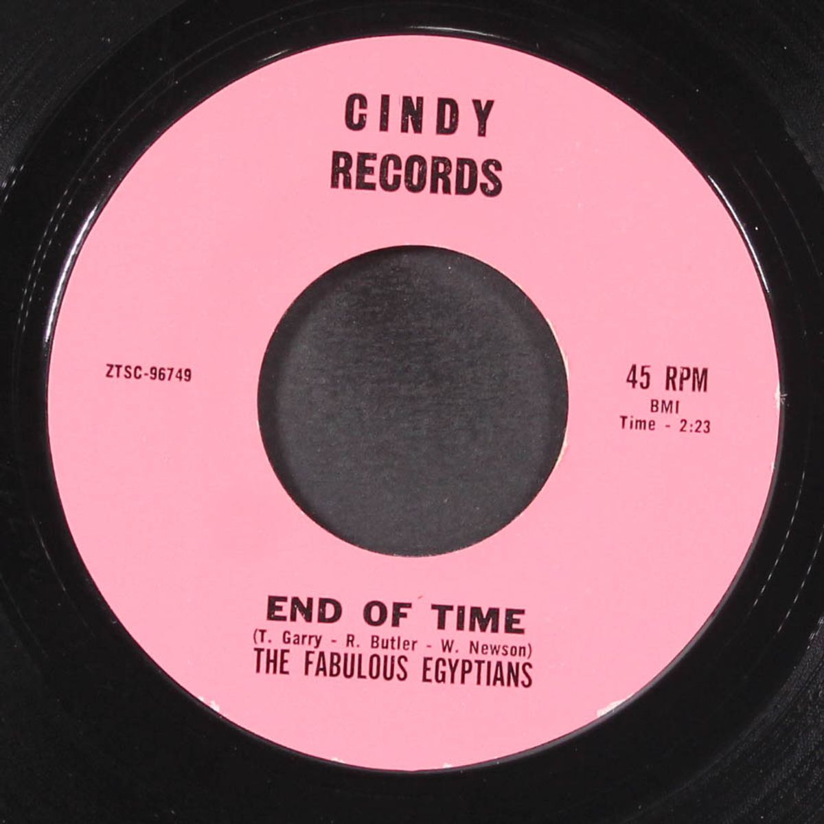 end of time / the cowboy by FABULOUS EGYPTIANS
