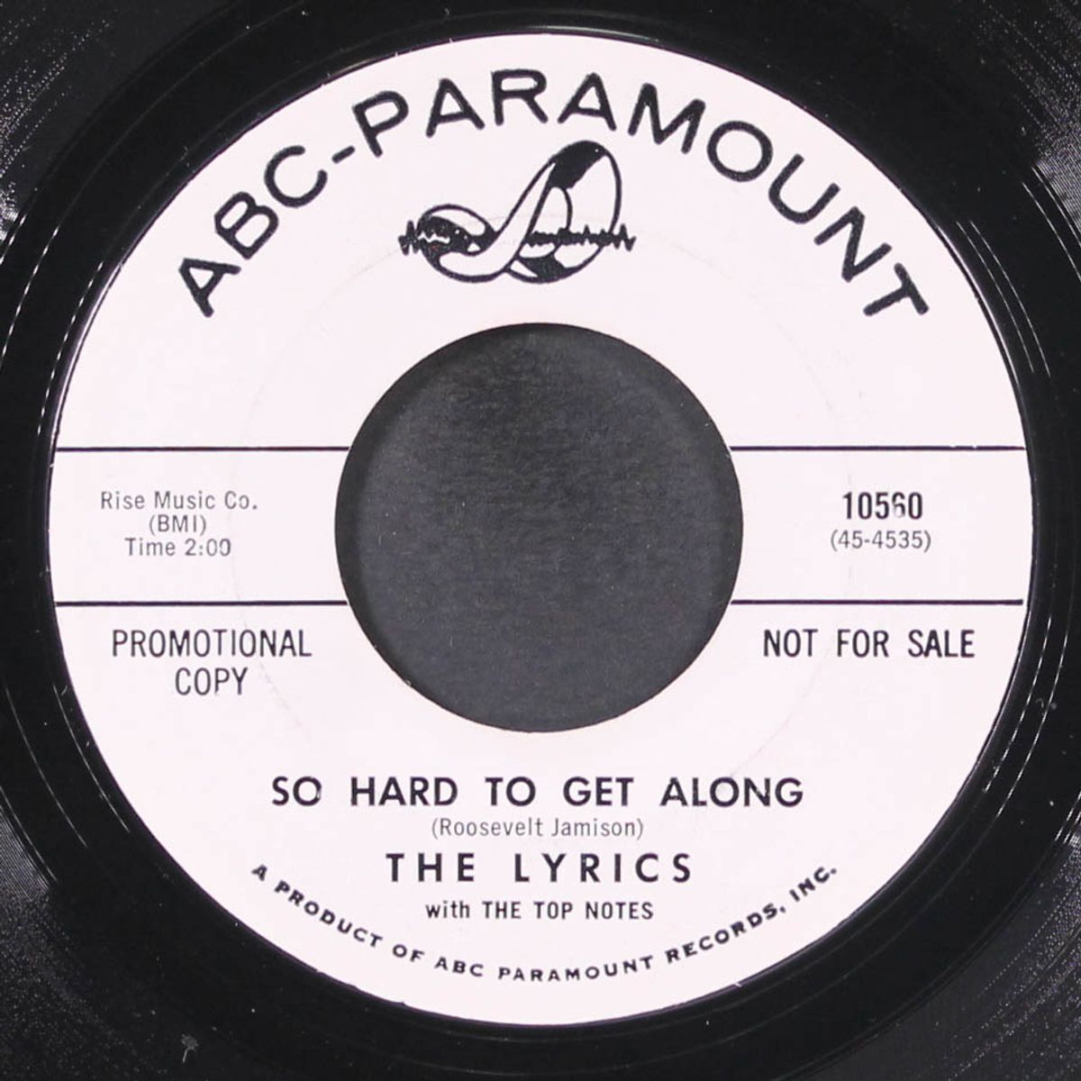 so hard to get along / the side wind by LYRICS