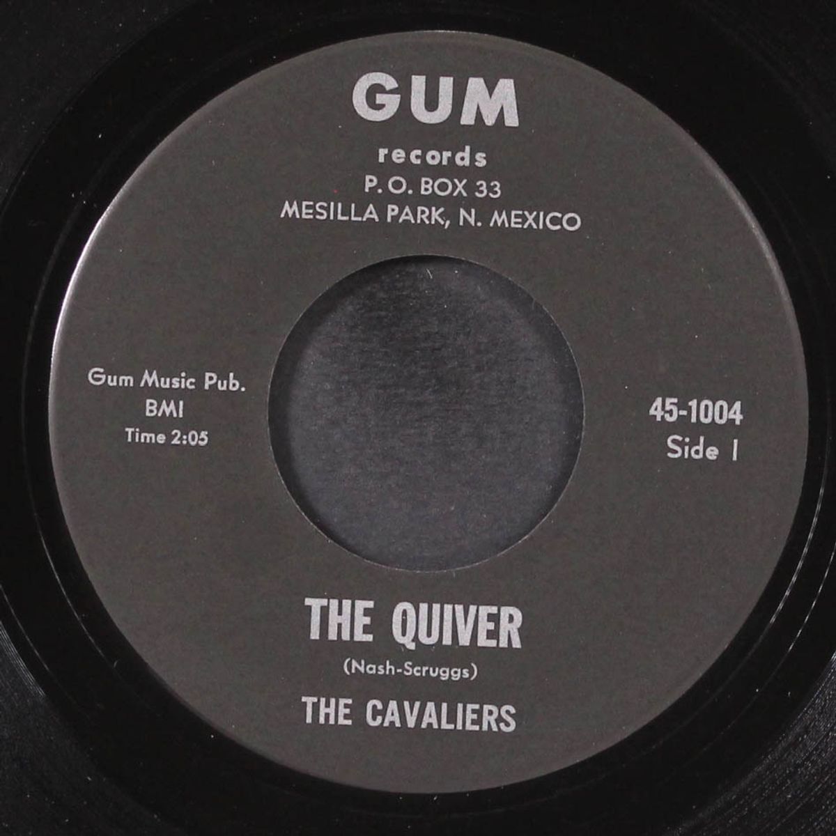 the right time / the quiver by CAVALIERS