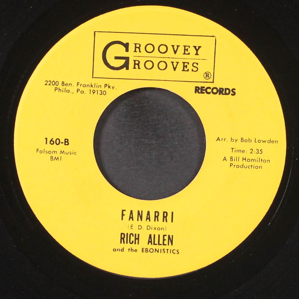 echoes of november / fanarri by RICH ALLEN & EBONISTICS