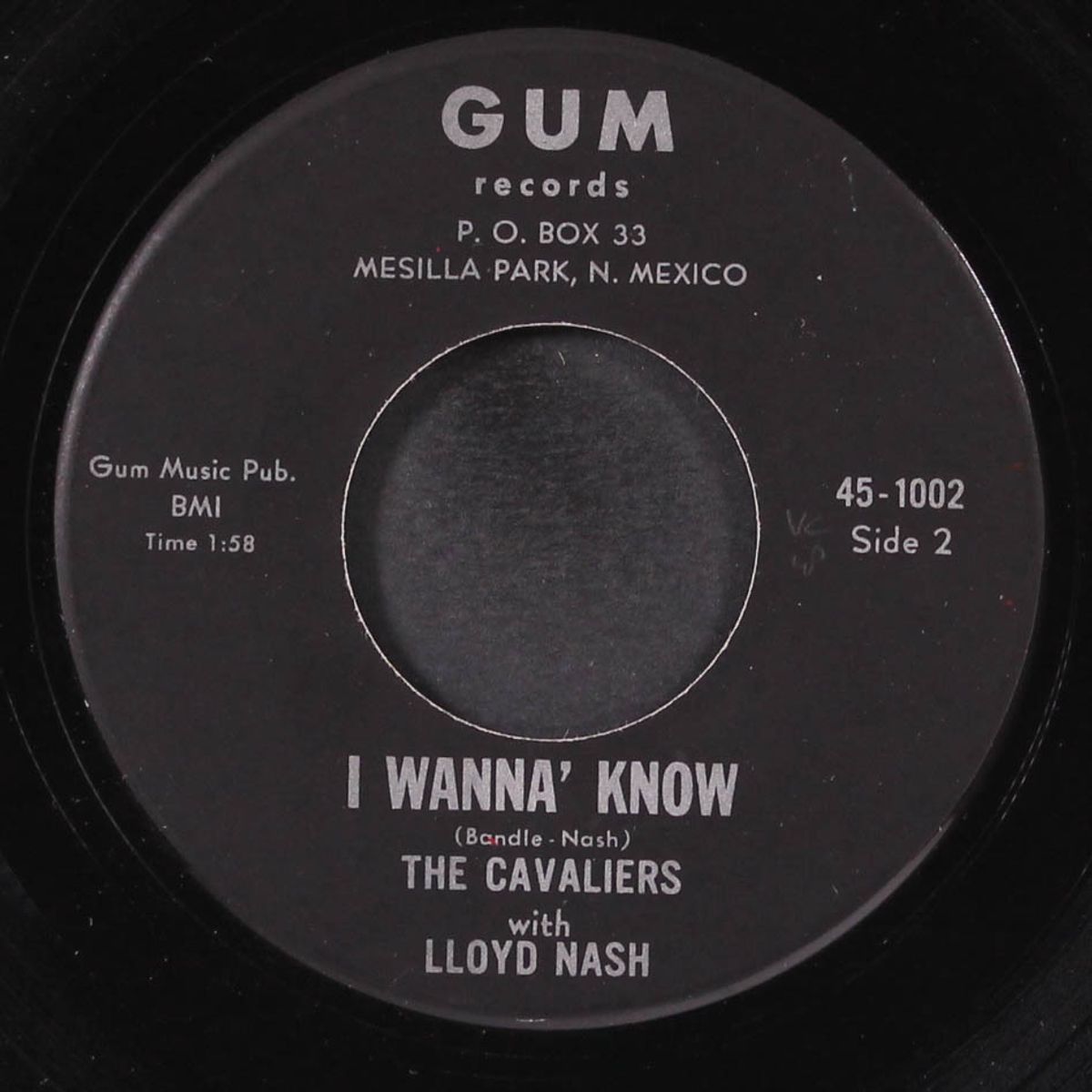 put your trust in me / i wanna know by CAVALIERS