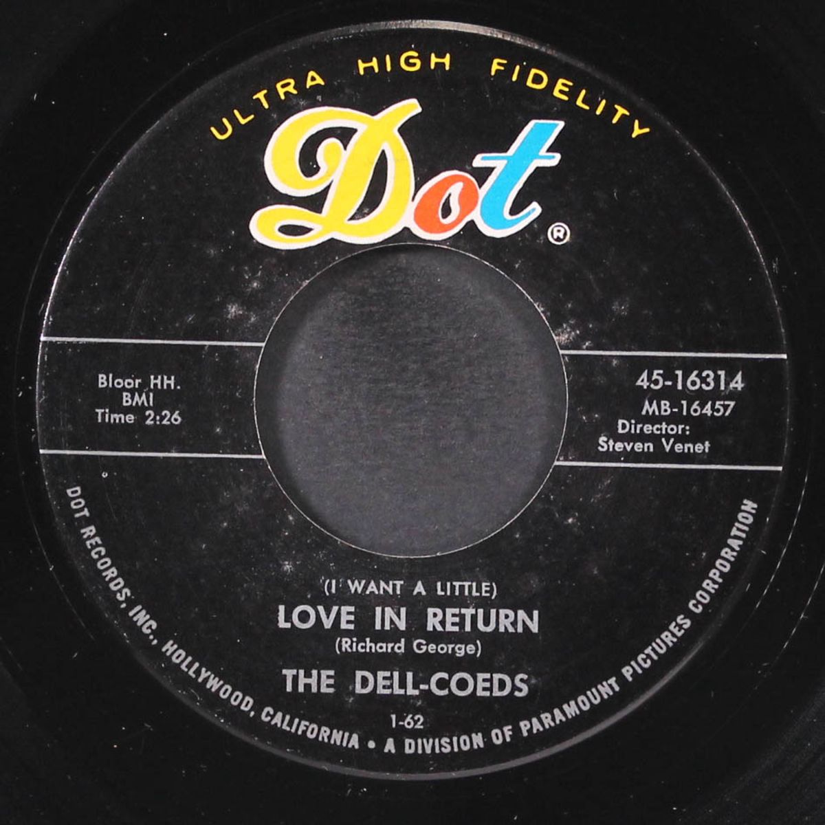 love in return / hey mr. banjo by DELL-COEDS