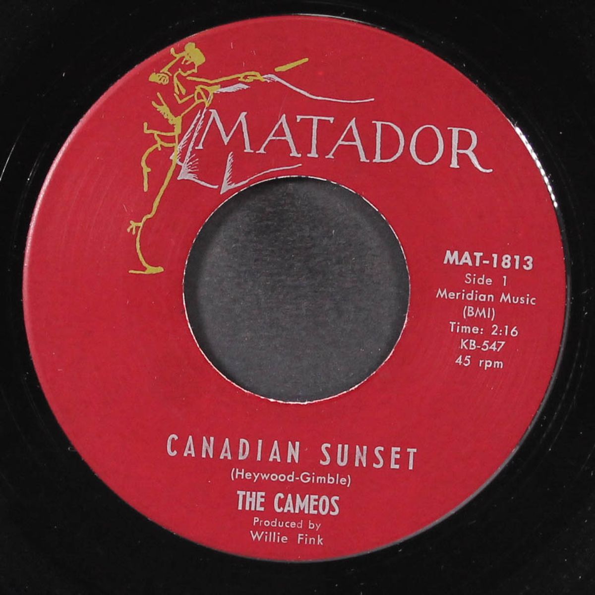 never before / canadian sunset by CAMEOS