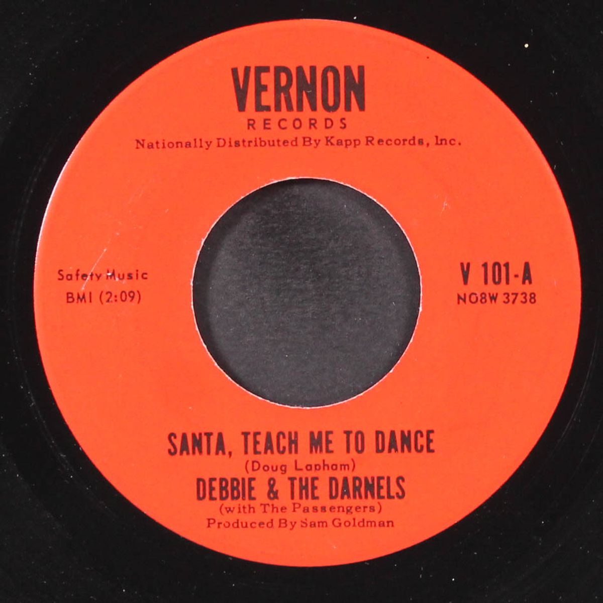 the time / santa, teach me how to dance by DEBBIE & DARNELS