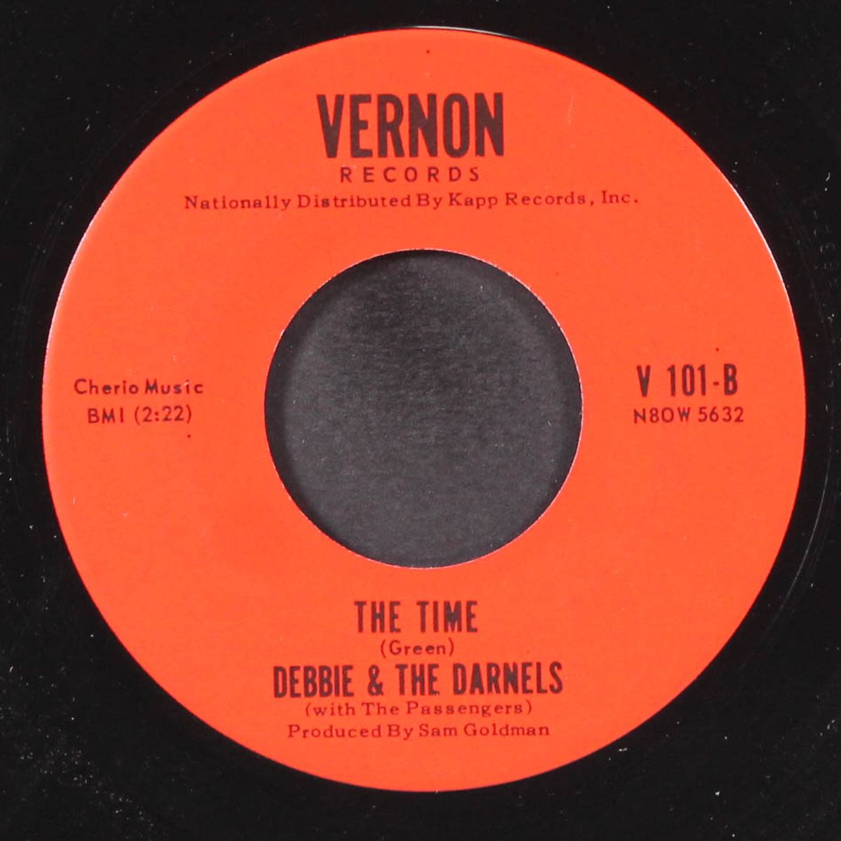 the time / santa, teach me how to dance by DEBBIE & DARNELS