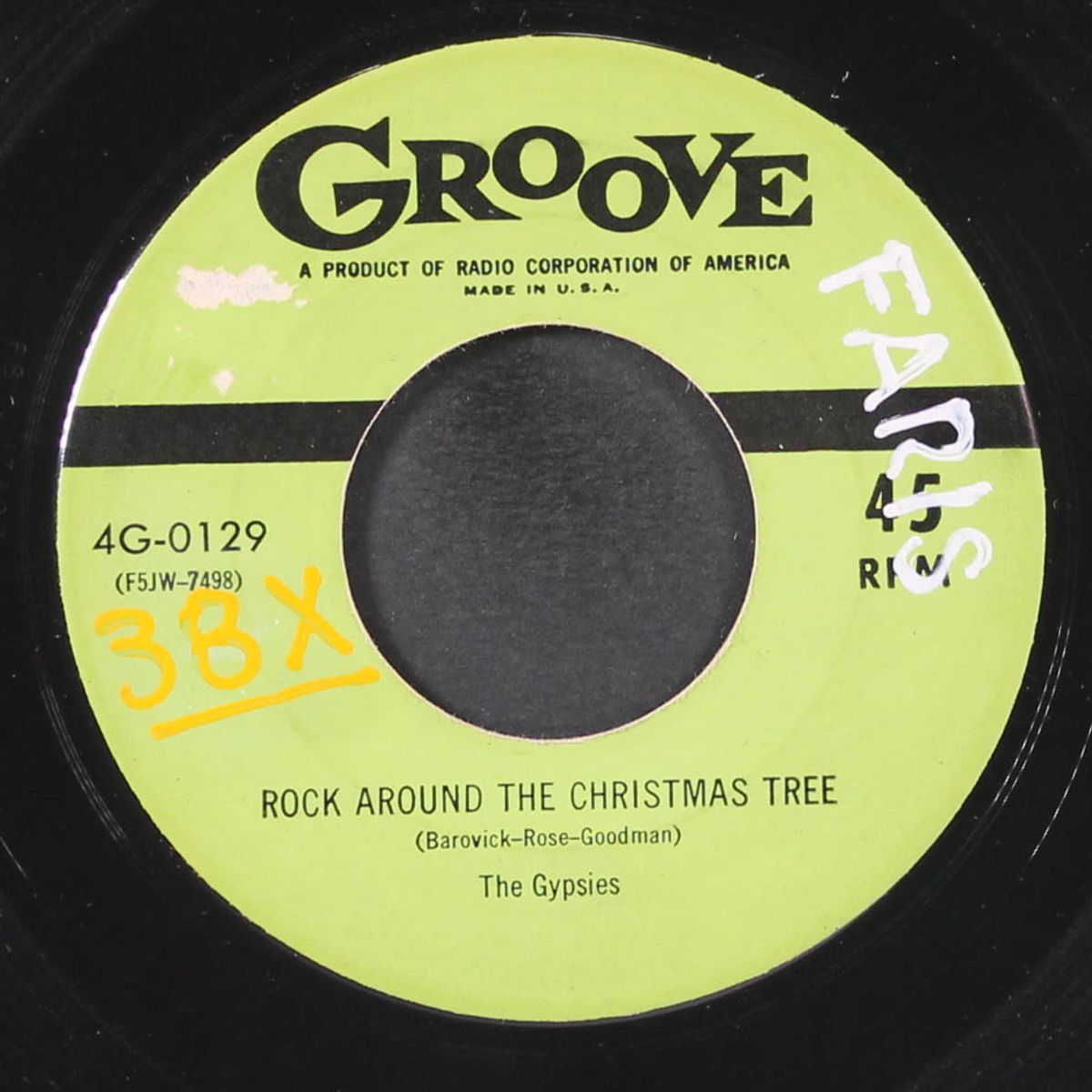 you've been away too long / rock around the christmas tree by GYPSIES