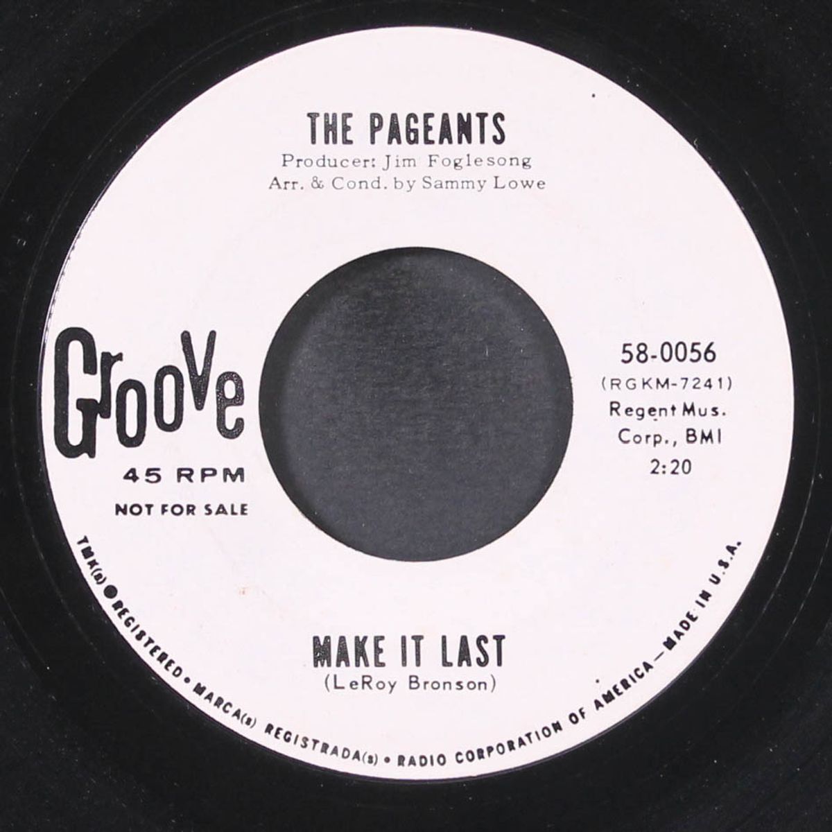 she is your girl / make it last by PAGEANTS