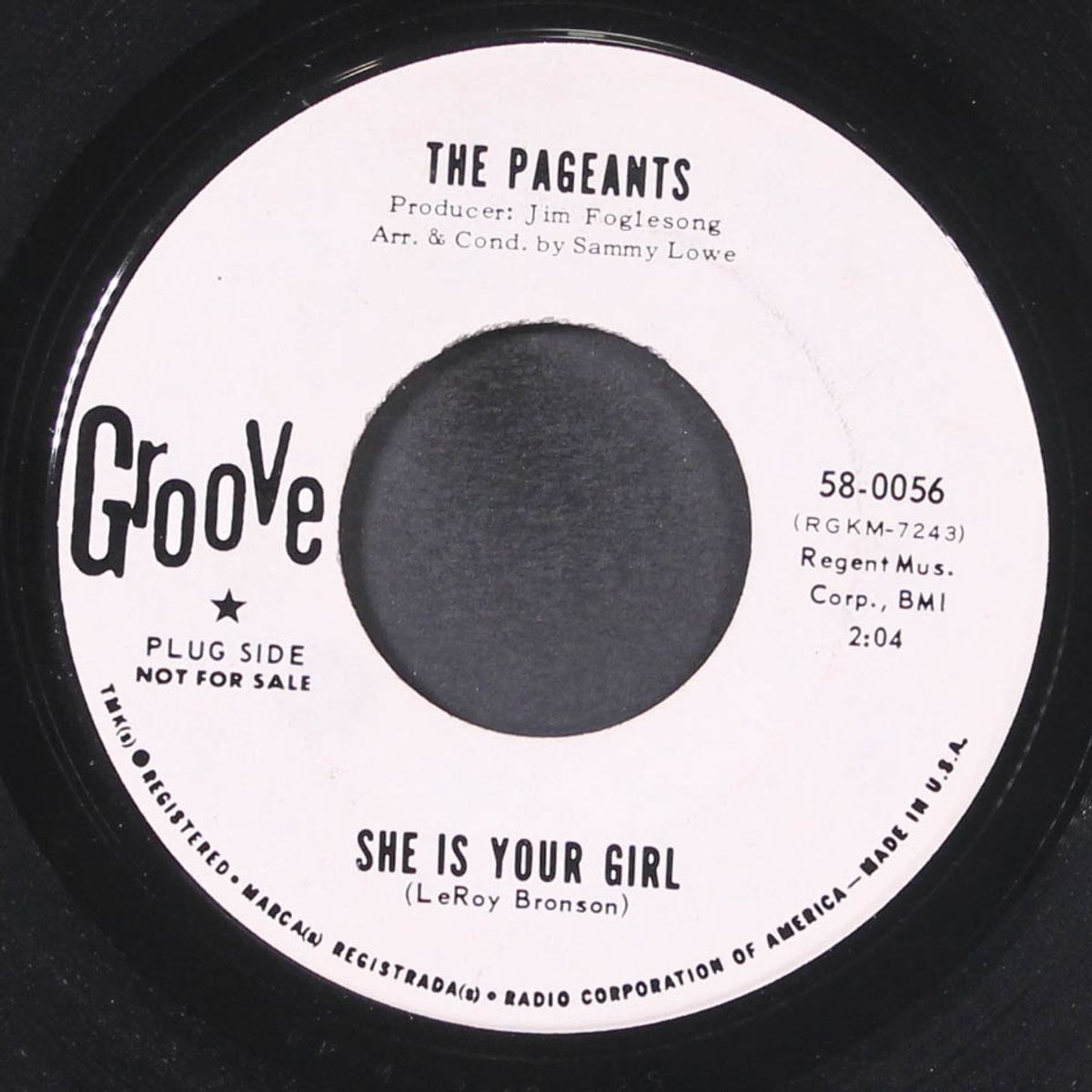 she is your girl / make it last by PAGEANTS