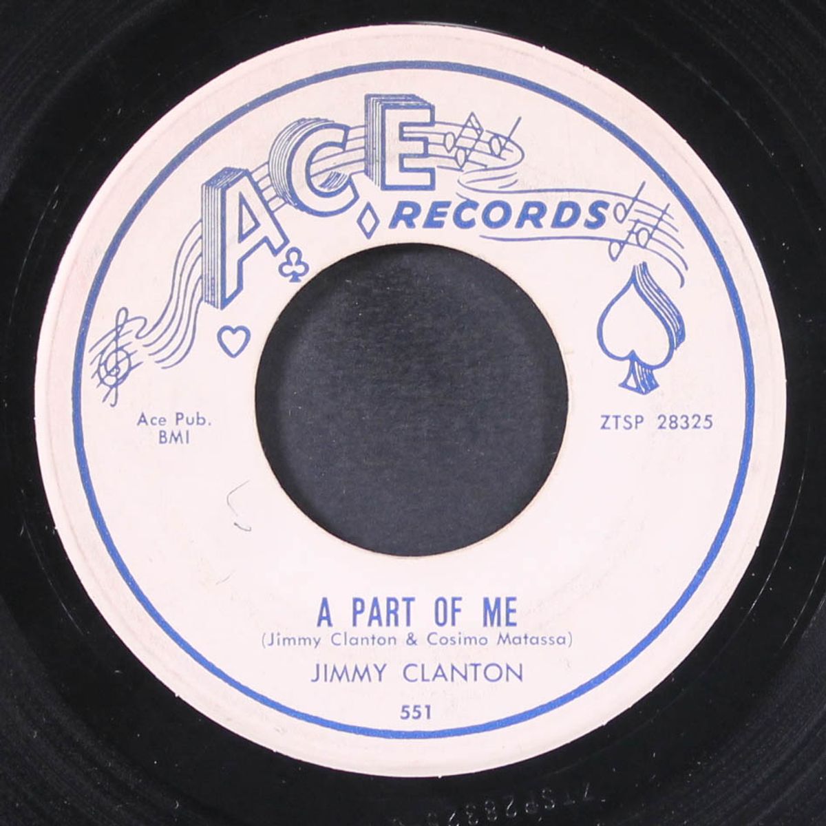 a letter to an angel / a part of me by JIMMY CLANTON
