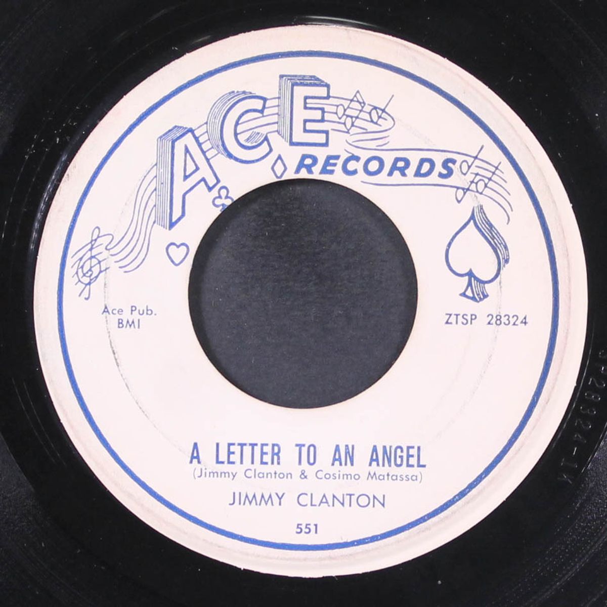 a letter to an angel / a part of me by JIMMY CLANTON