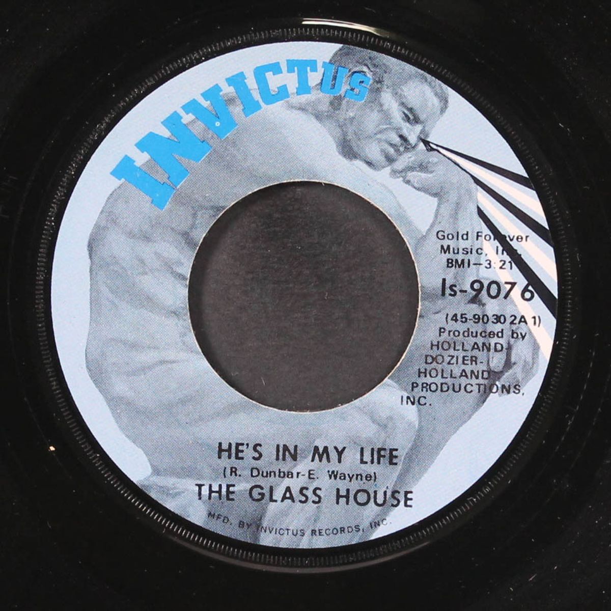 he's in my life / i can't be you by GLASS HOUSE