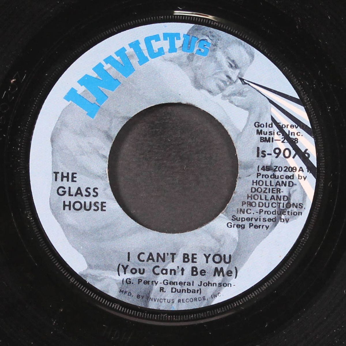 he's in my life / i can't be you by GLASS HOUSE