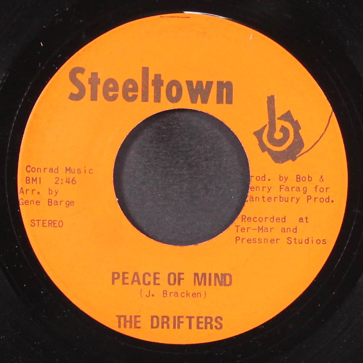 the struggler / peace of mind by DRIFTERS