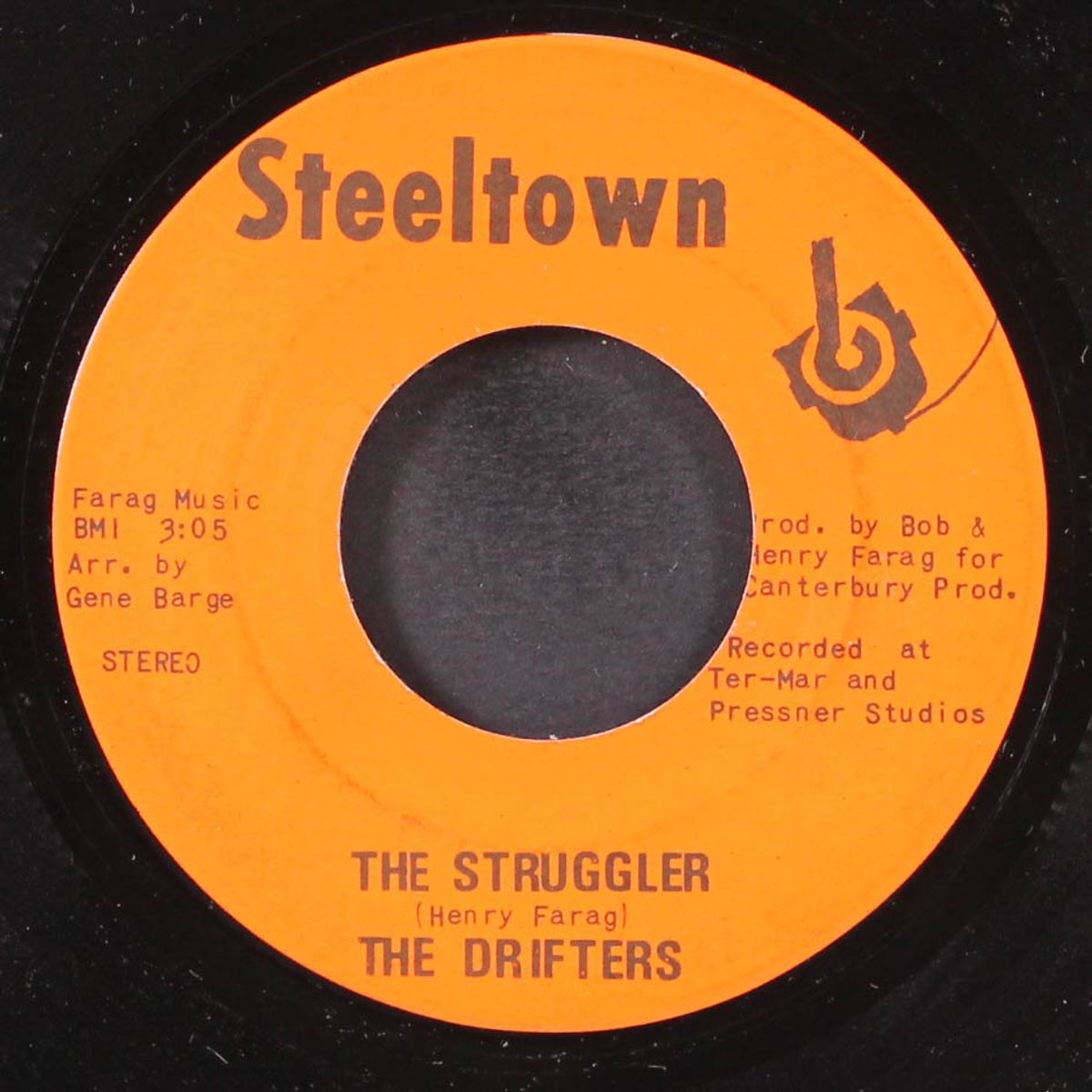 the struggler / peace of mind by DRIFTERS