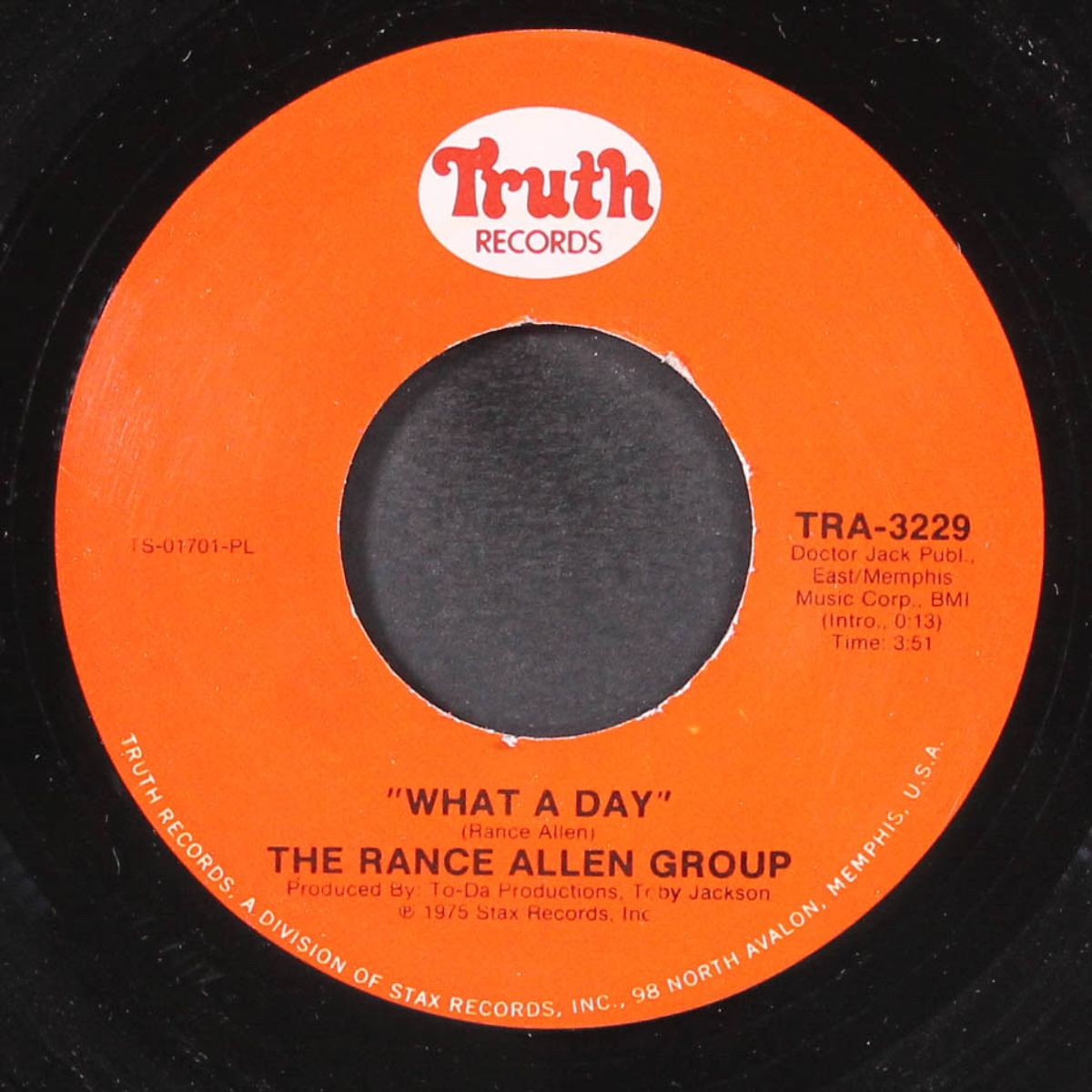 i give my all to you / what a day by RANCE ALLEN GROUP
