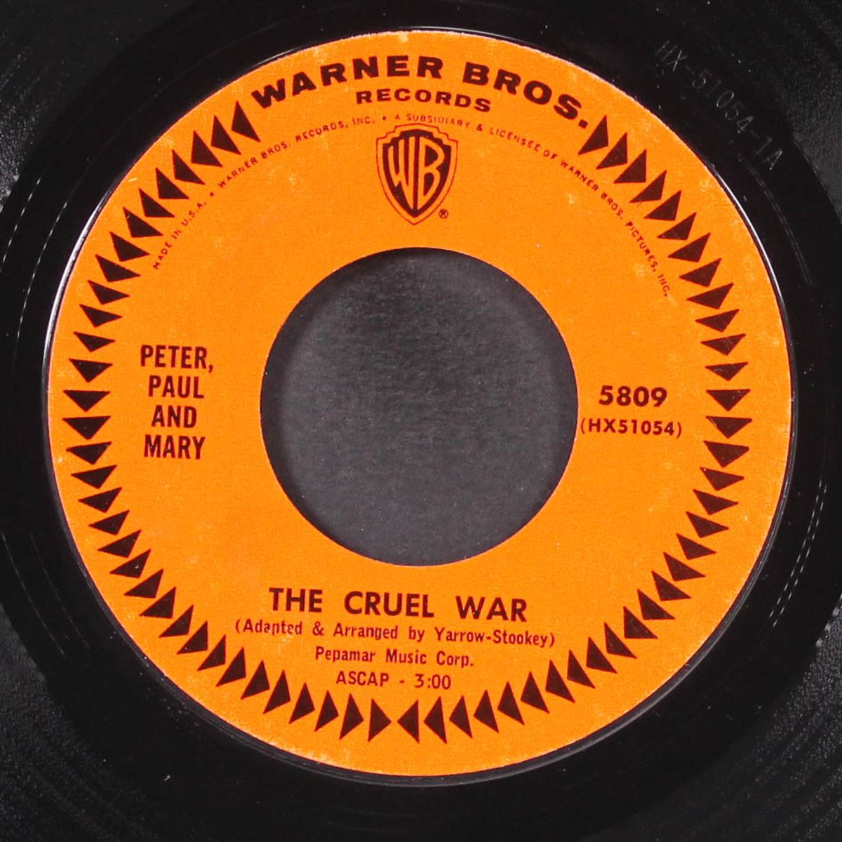 the cruel war / mon vrai destin by PETER, PAUL & MARY