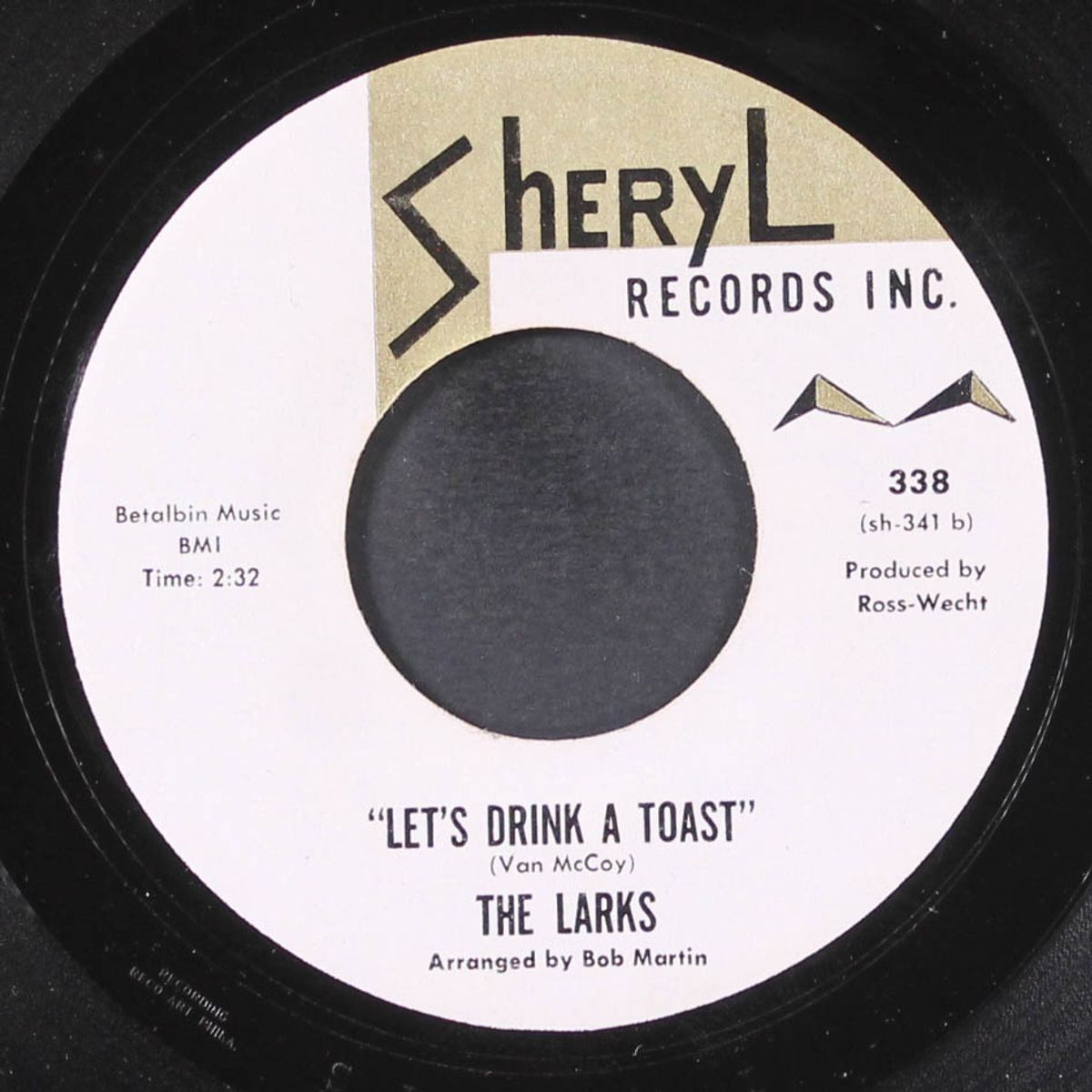 there is a girl / let's drink a toast by LARKS