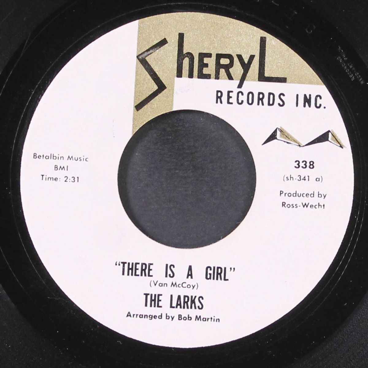 there is a girl / let's drink a toast by LARKS