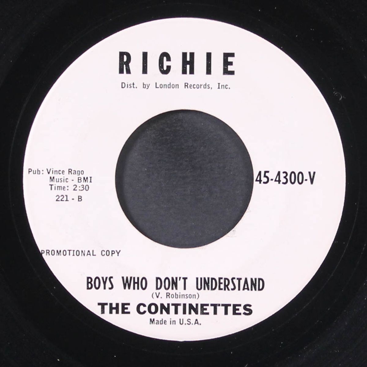 billy the kidder / boys who don't understand by CONTINETTES