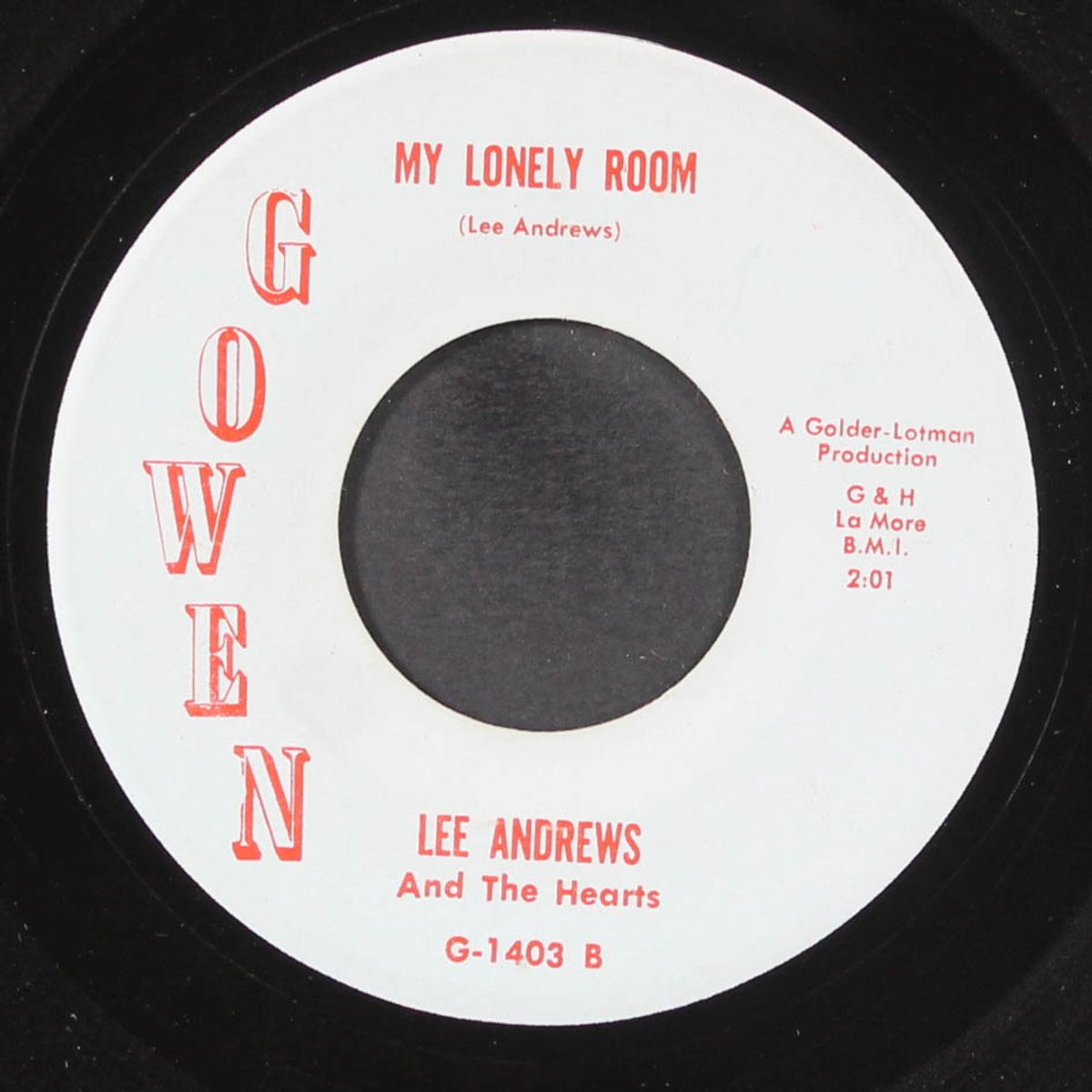 together again / my lonely room by LEE ANDREWS & HEARTS