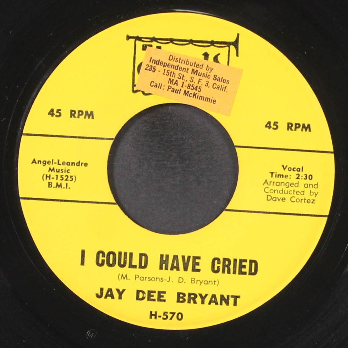 come summer / i could have cried by JAY DEE BRYANT