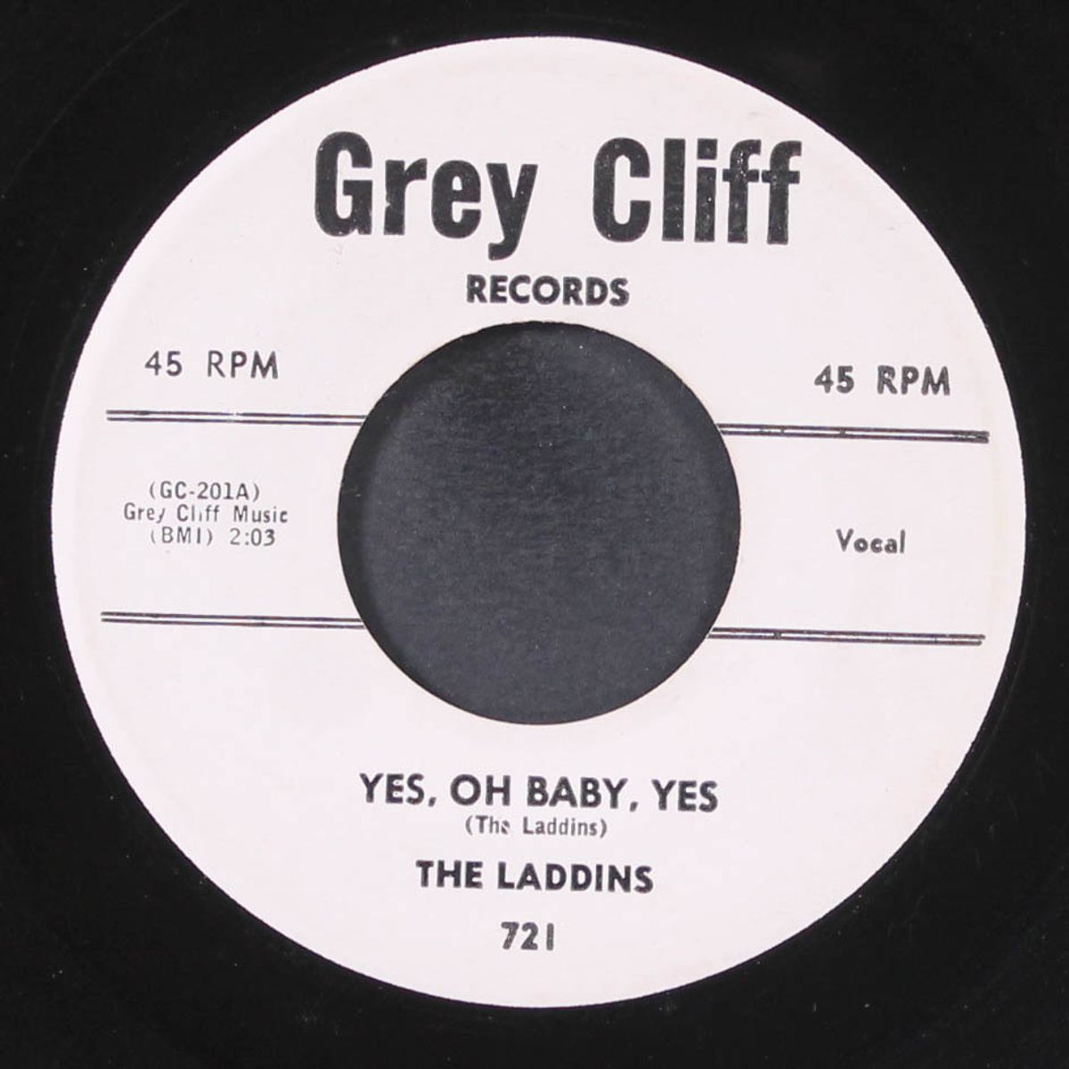 light a candle / yes, oh baby, yes by LADDINS
