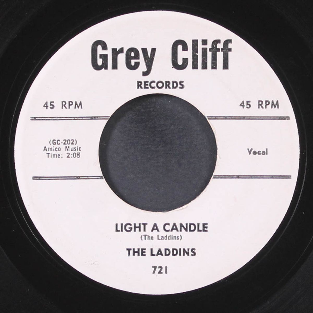 light a candle / yes, oh baby, yes by LADDINS
