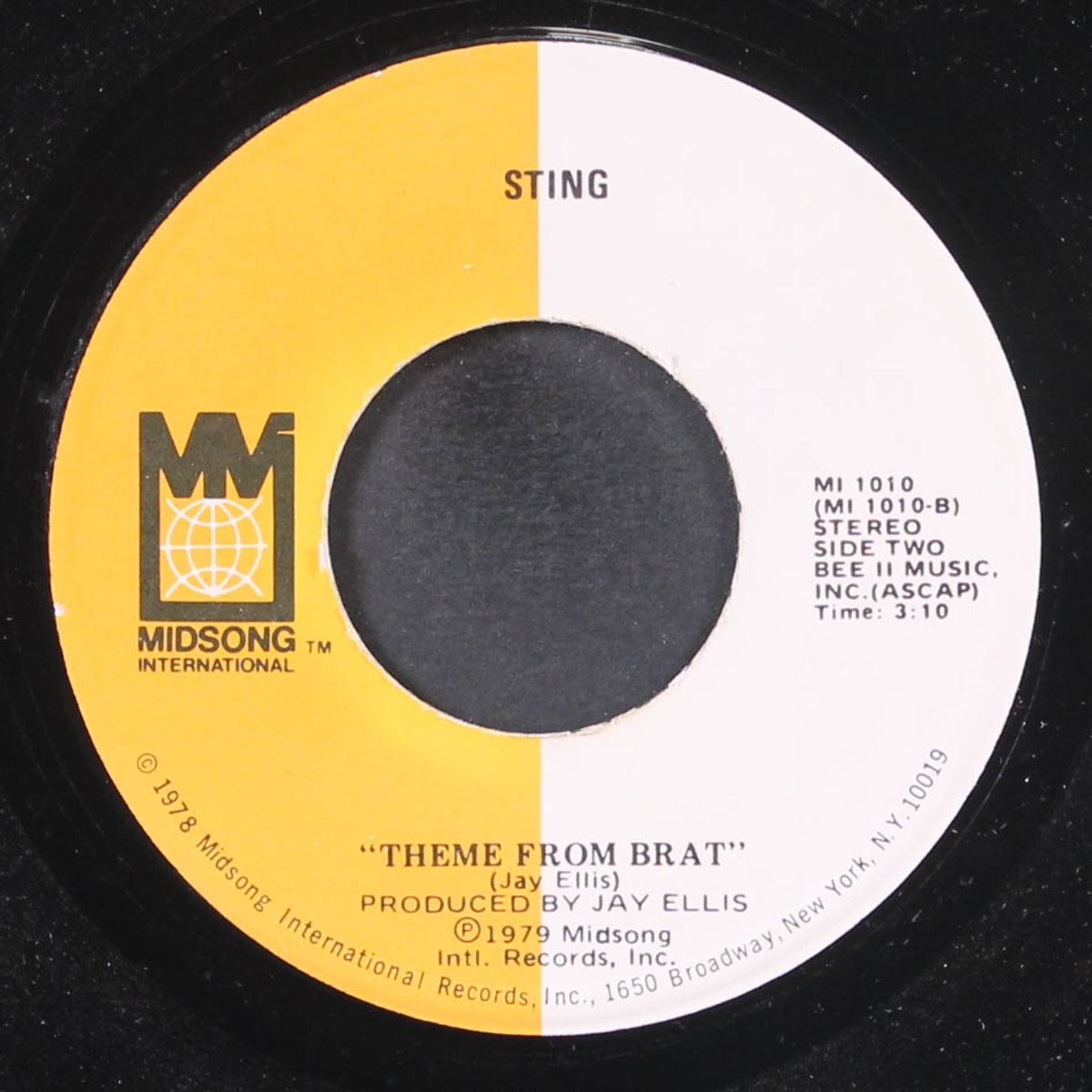 do it in the shower / theme from brat by STING