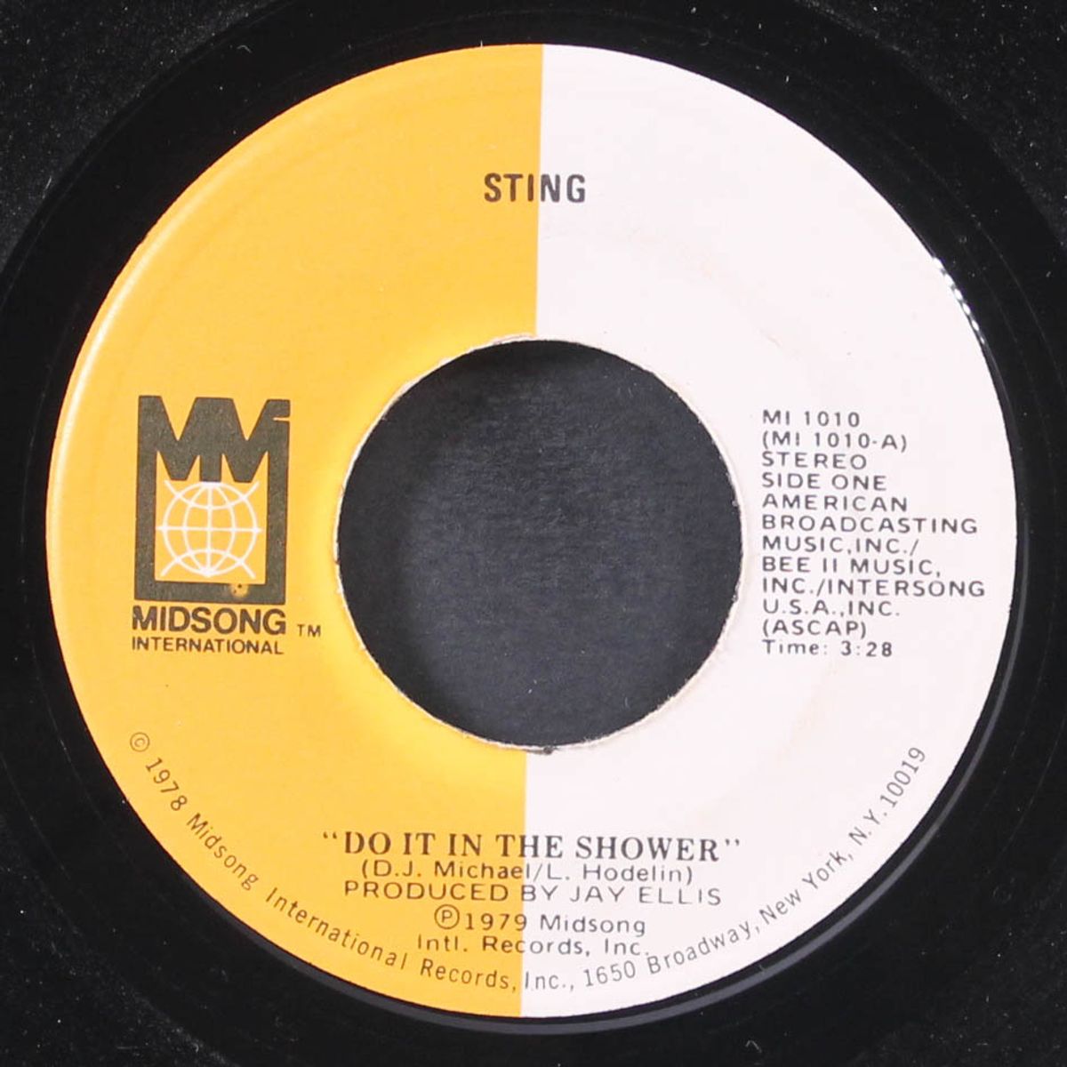do it in the shower / theme from brat by STING