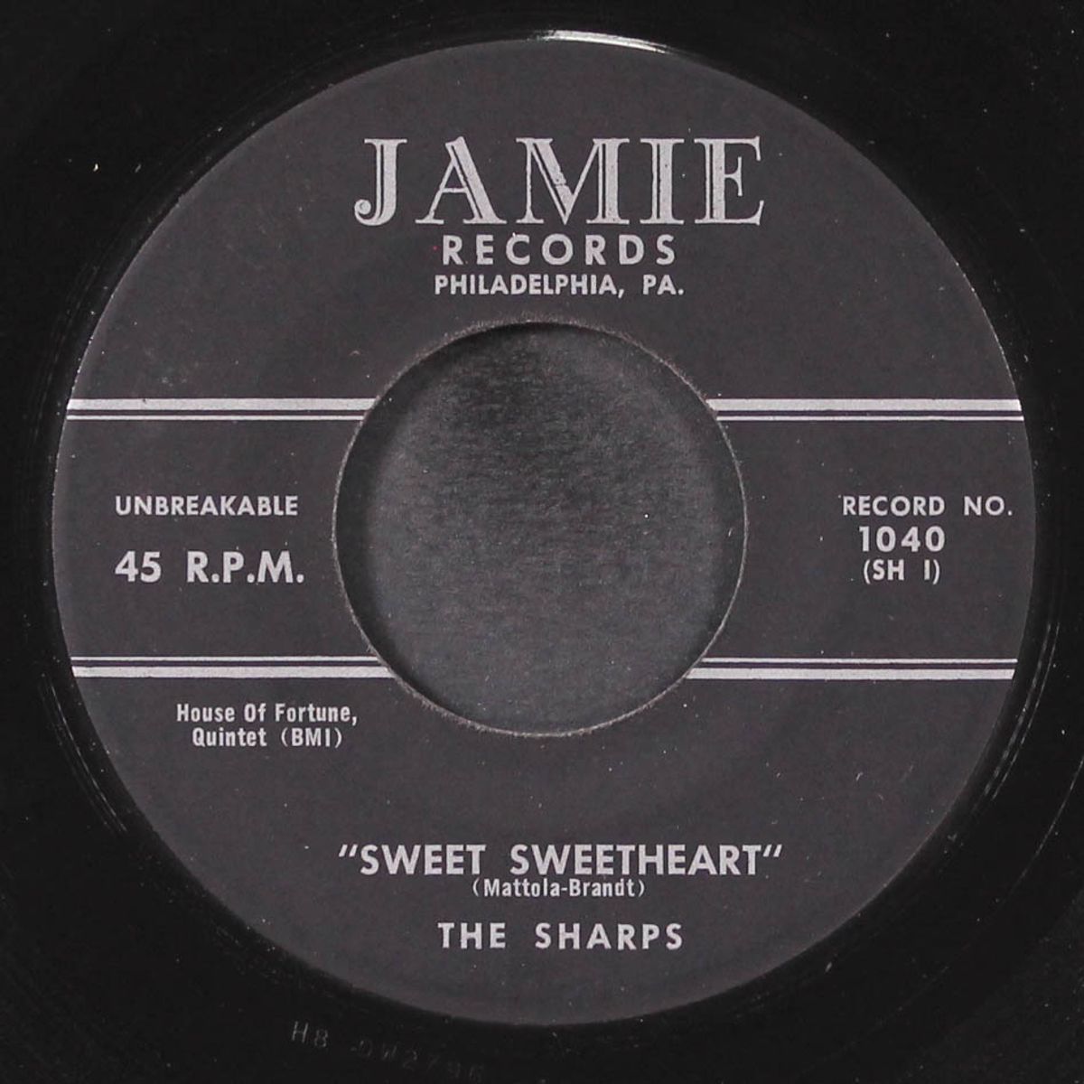 sweet sweetheart / come on by SHARPS