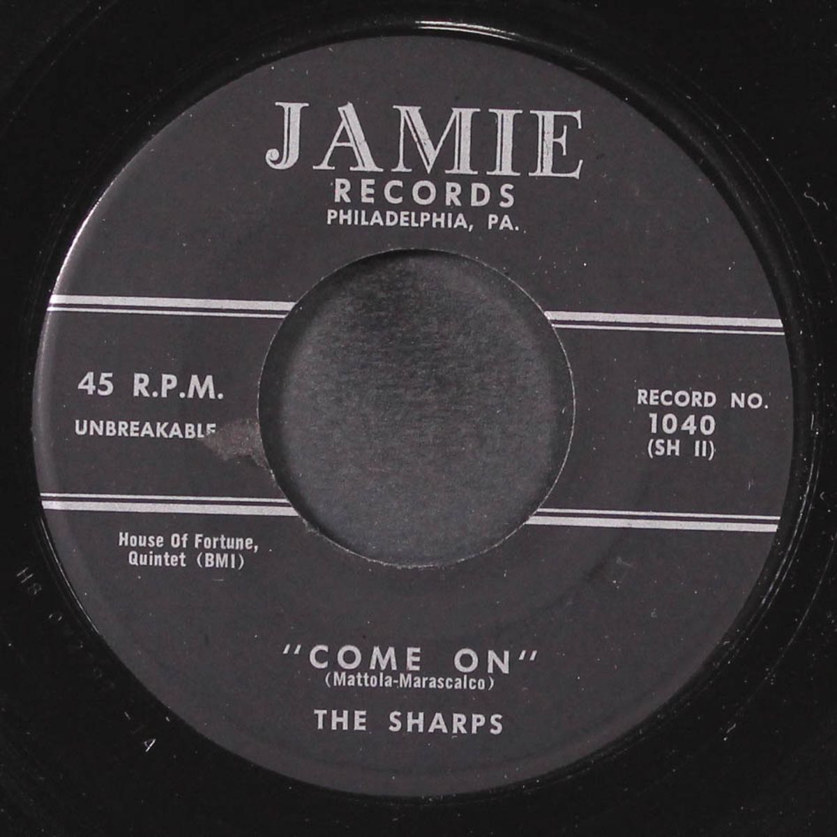 sweet sweetheart / come on by SHARPS