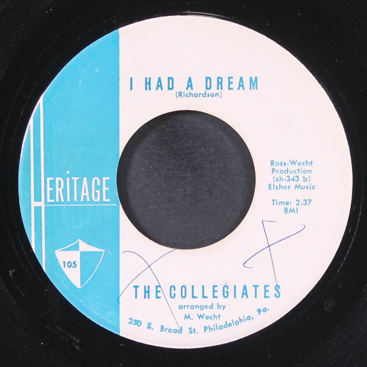 growing up / i had a dream by COLLEGIATES