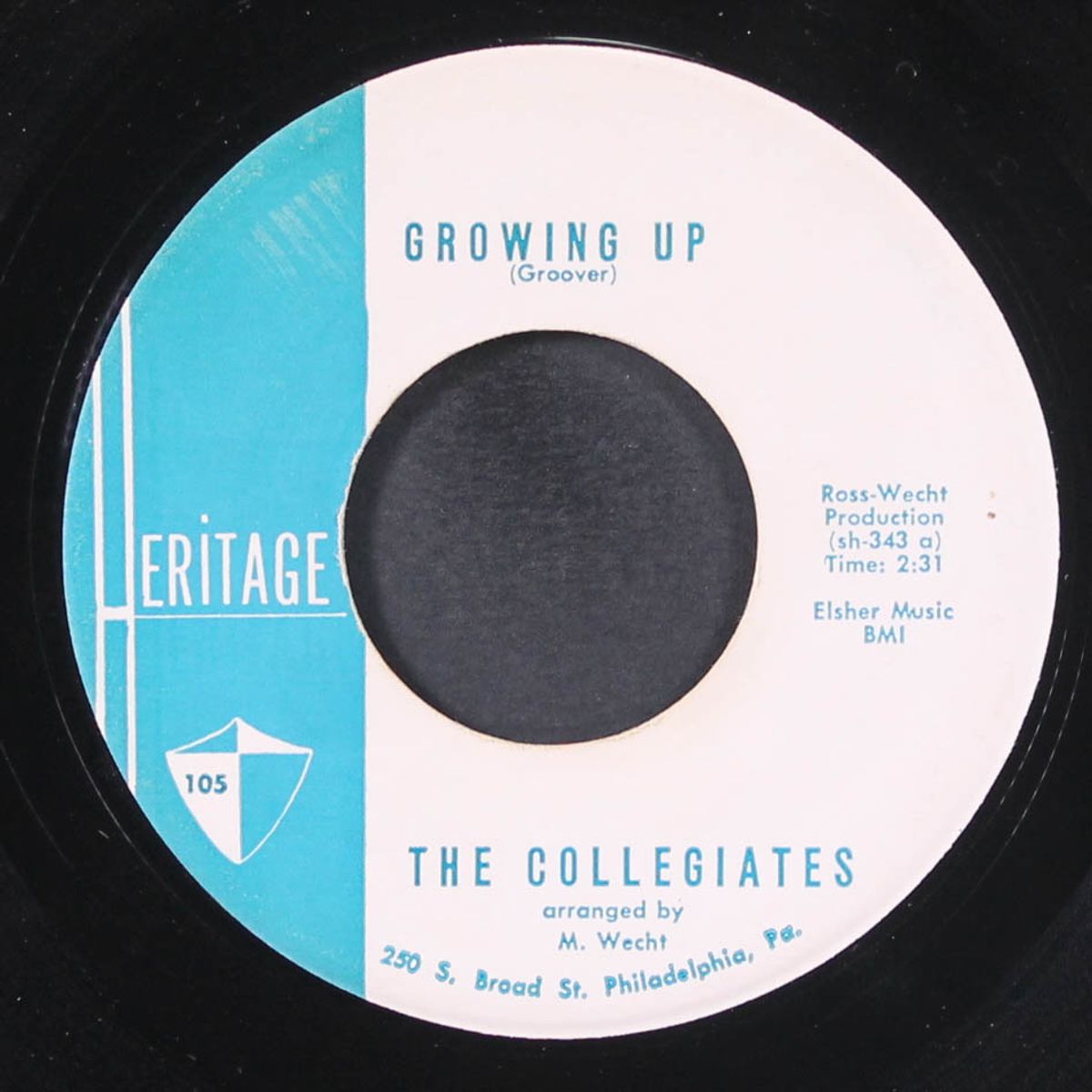 growing up / i had a dream by COLLEGIATES