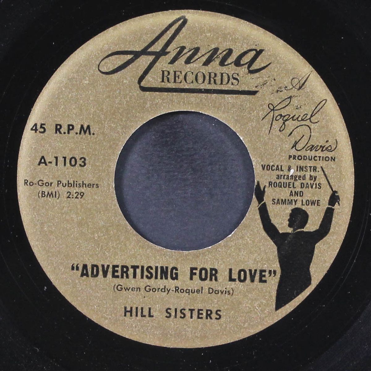 hit and run away love / advertising for love by HILL SISTERS