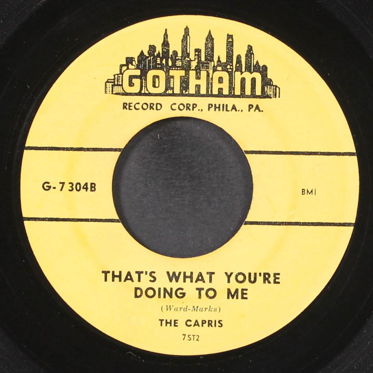 god only knows / that's what you're doing to me by CAPRIS