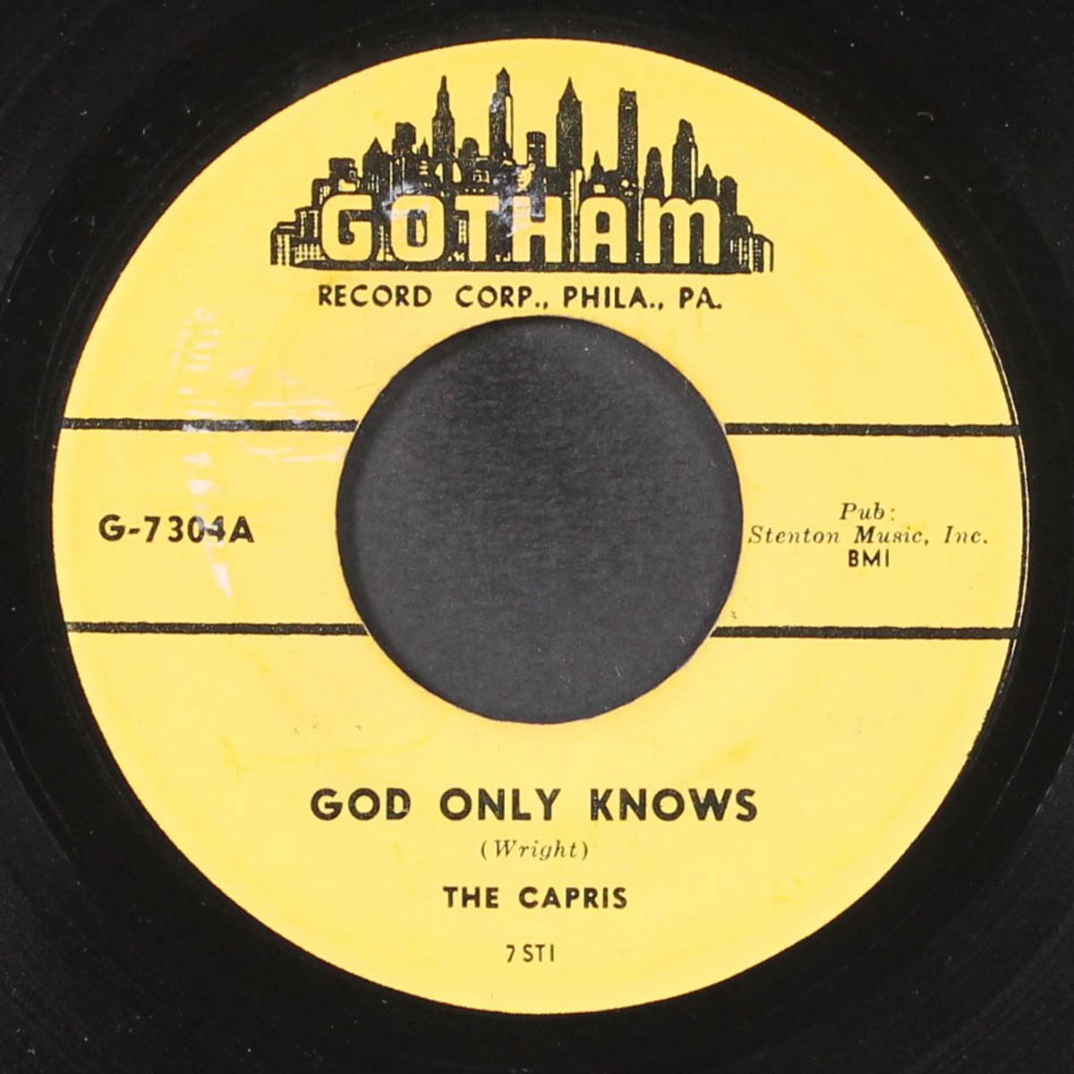 god only knows / that's what you're doing to me by CAPRIS