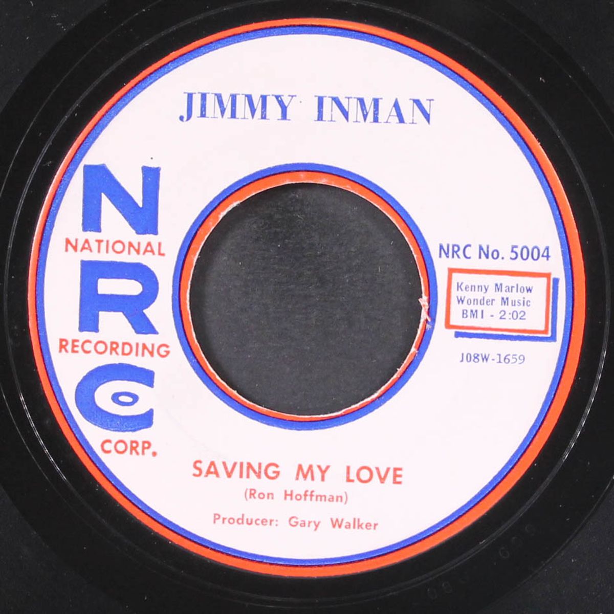 loved her the whole week through / saving my love by JIMMY INMAN