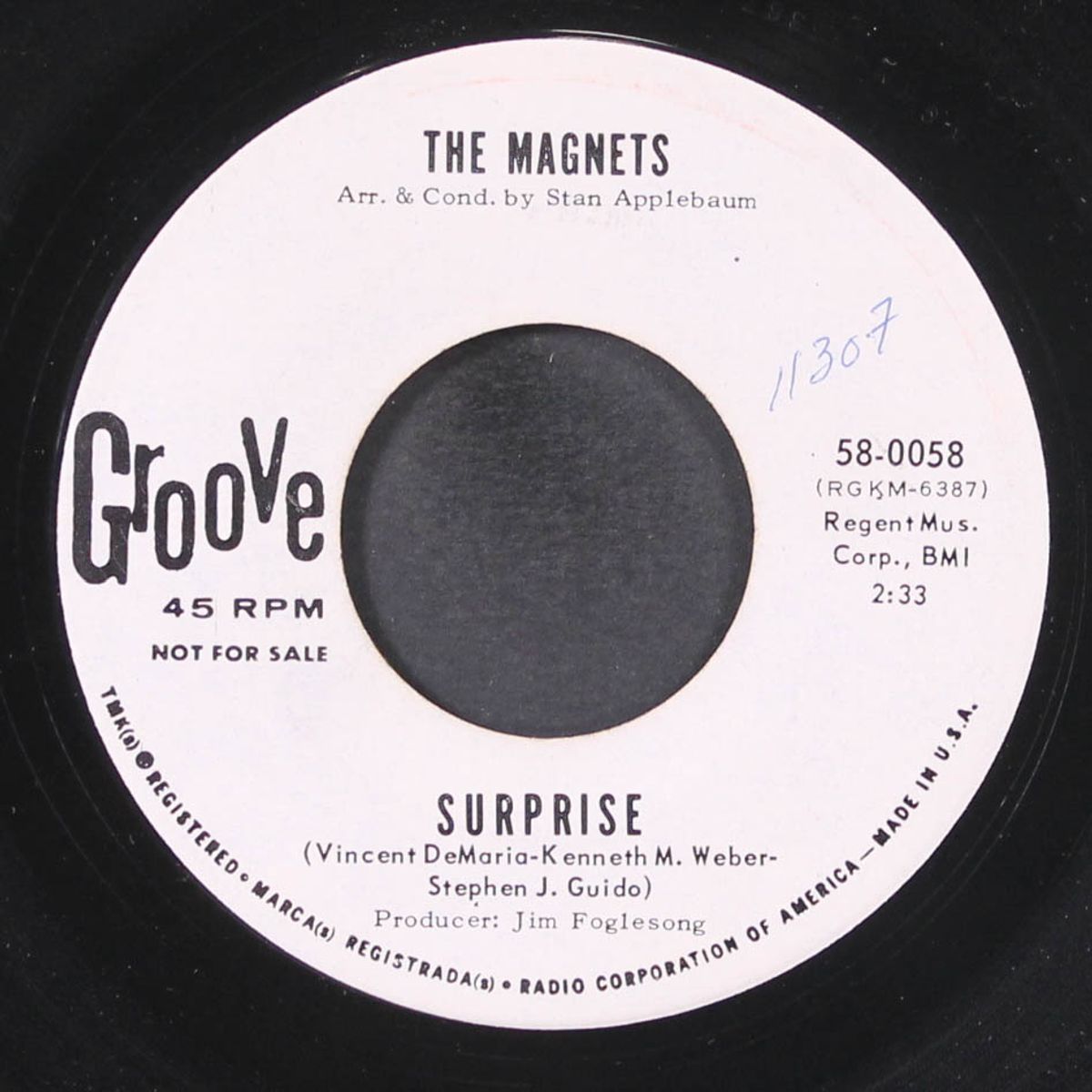 you just say the word / surprise by MAGNETS