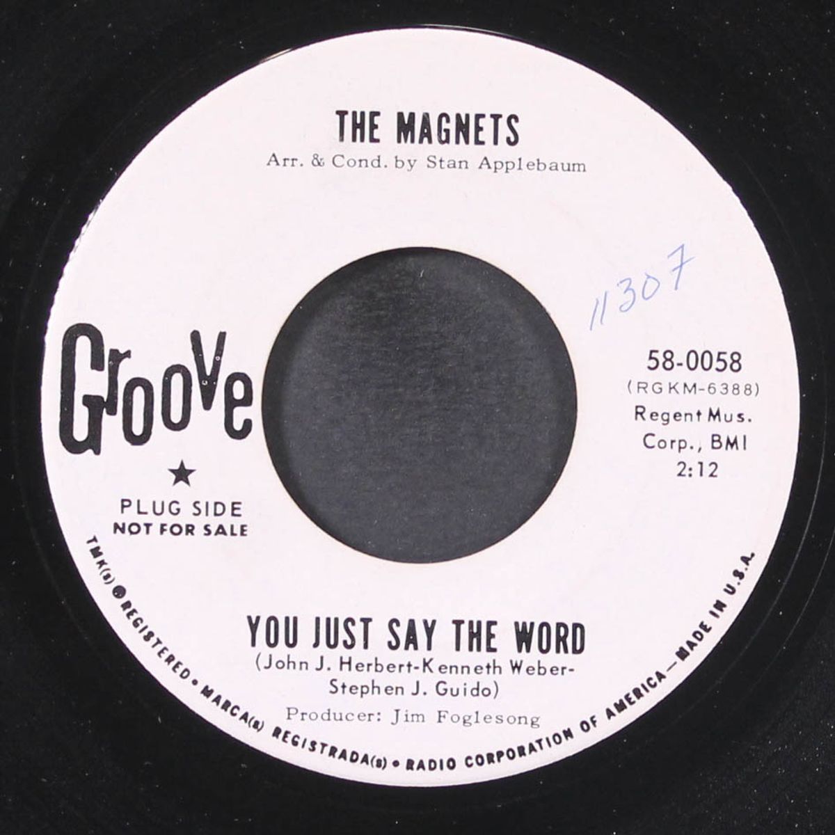 you just say the word / surprise by MAGNETS