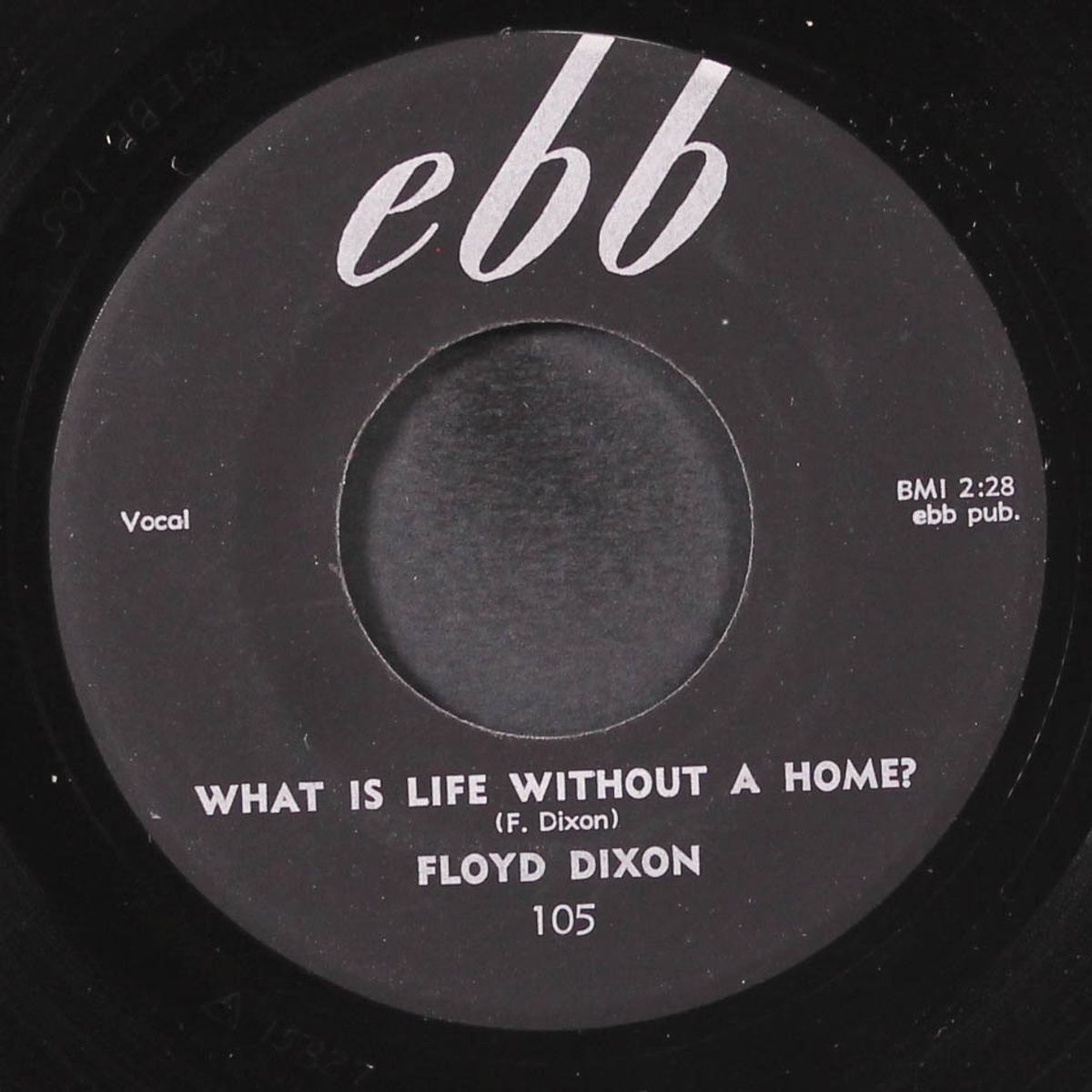 oooh little girl / what is life without a home by FLOYD DIXON