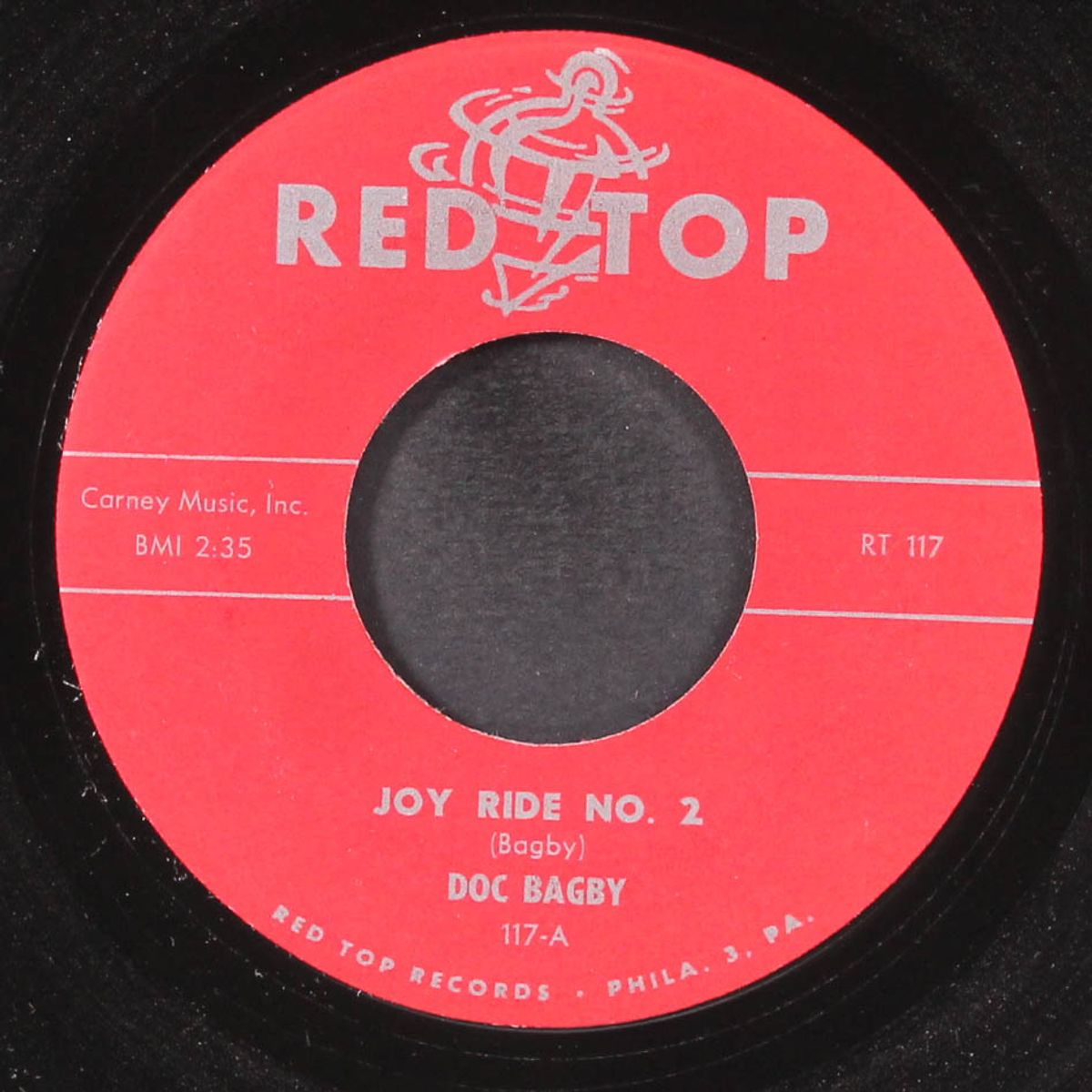 hoppie / joy ride no. 2 by DOC BAGBY