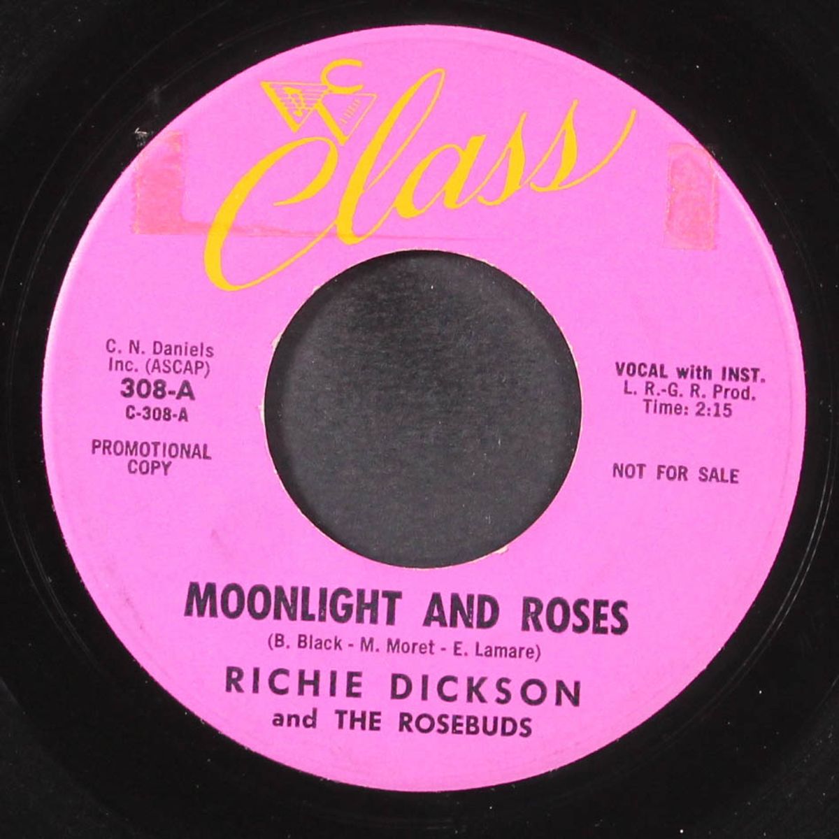 you broke my heart / moonlight and roses by RICHIE DICKSON